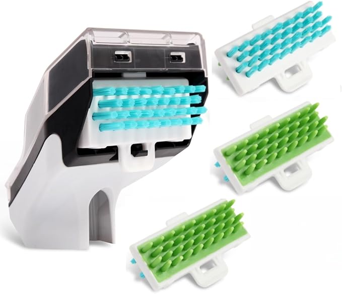 PX251 Tool Brush Replacement Parts Compatible With Shark StainStriker Portable Carpet PX201 PX202BRN PX203BRN PX251 CarpetXpert Upright EX201 R-EX200 R-EX201 EX150 Stain Striker Vacuum Brush (1+3)