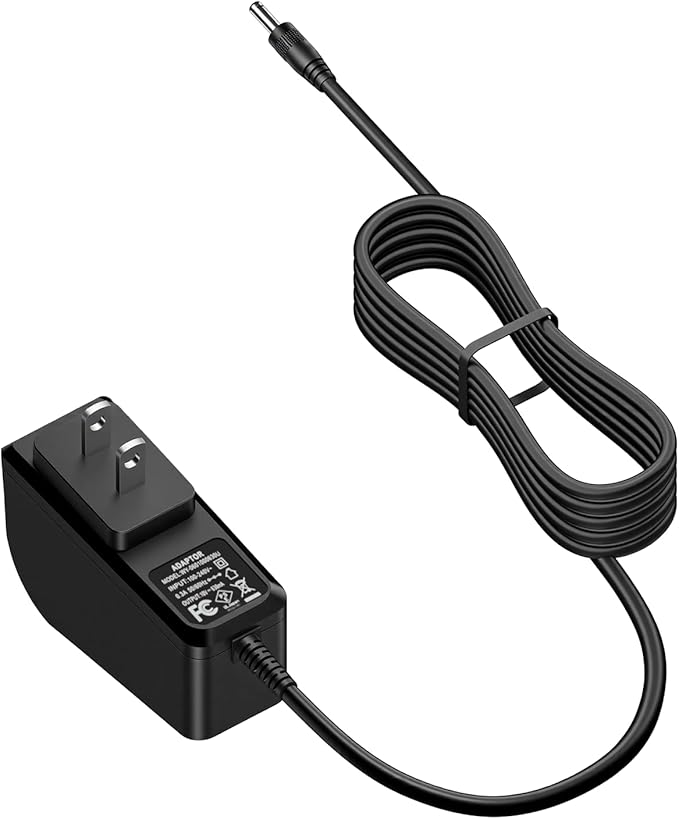Charger for Bissell Pet Stain Eraser 2054 2002 20037 20028 2002Q 2003 2003A 2164A Cordless Handheld Portable Vacuum Cleaner Replacement 1611736 Adapter Power Cord