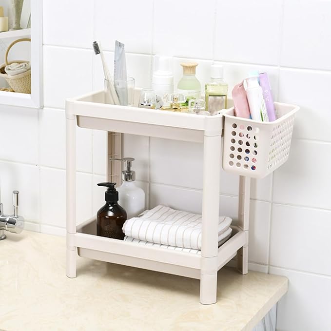 Holibanna Hollow Storage Basket Bathroom Storage Organizer Material Laundry Hamper Kitchen Supplies