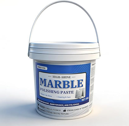 Marble Polishing Paste, Granite Cleaner Countertop, Marble Polish, No Machine Needed - Professional Polish Compound for Granite, Marble, Quartz & Stone | Restores & Enhances Shine (2.2LB)
