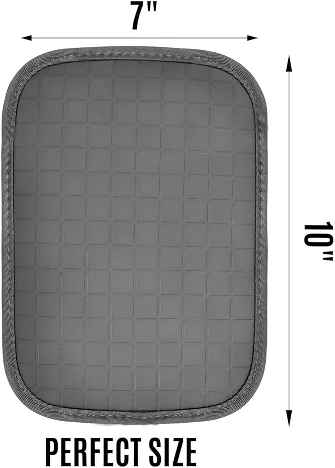 HOMWE Silicone Kitchen Pot Holders with Pockets, 2 Pc Set Trivets, Steam and Heat Resistant Hand and Countertop Protection Hot Pads, Non-Slip Grip, Terrycloth Interior Lining, Navy Blue