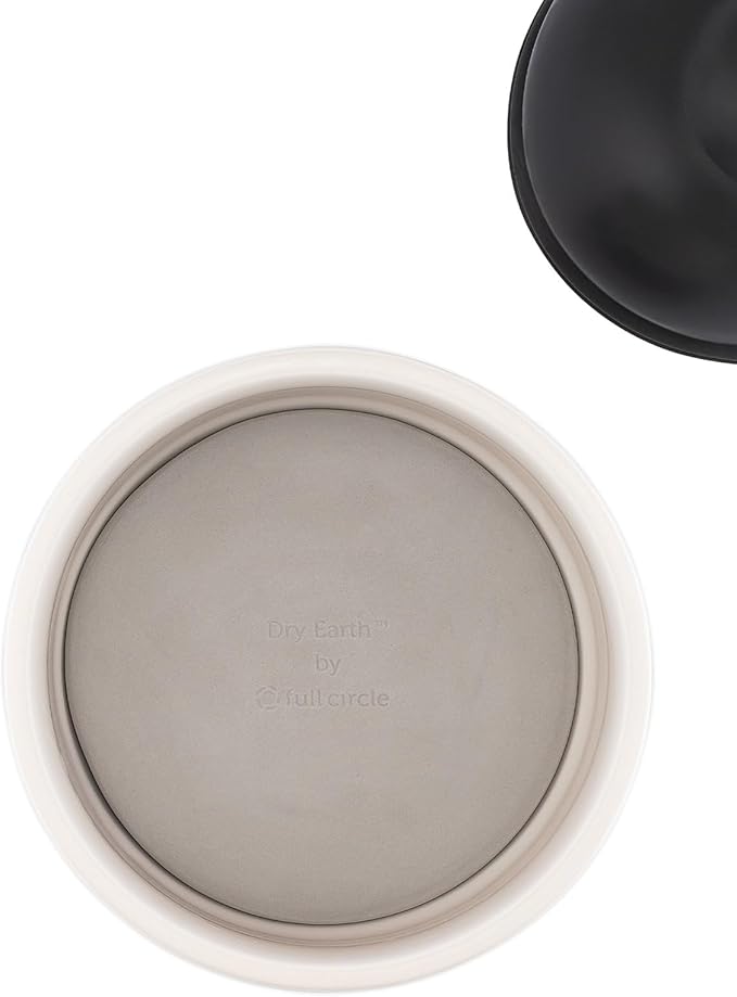 Full Circle Refill Component - Dry Earth Disk for Royal Plunge Toilet Plunger, Instant-Dry Construction for Mold & Mildew Prevention