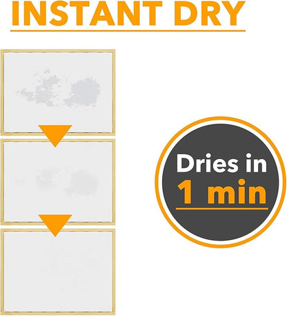 SpaceAid Bamboo Rack Dish Pad, Instant Dry Diatomaceous Earth Mat for Kitchen Counter, Stone Dish Fast Drying Mat Board (15.8 x 11.8 inch, White)