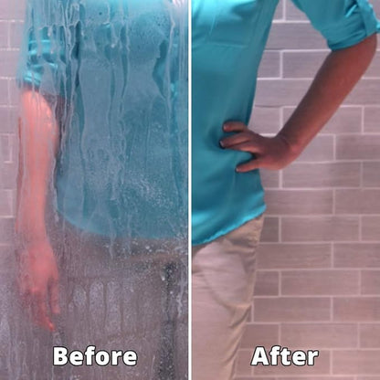 Rejuvenate Scrub Free Soap Scum Remover and Bio-Enzymatic Scrub Free Tile and Grout Cleaner