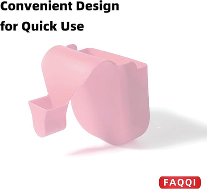 Pink Reusable Silicone Fuel Glove-Silicone Glove for Pumping Gas-Protect Hands from Filthy Gas Pump Handles and Keypads, Durable and Universal