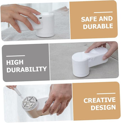 VILLCASE Rechargeable Sweater Pilling Remover and Clothes Pilling Trimmer Fabric Shaver Electric Lint Remover for Sweaters and Household Laundry