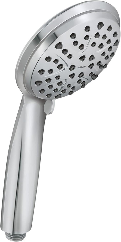 Moen Attune Chrome Handheld Showerhead, Six Function Removable Hand Shower with 60-Inch Hose, 218H0 (Pack of 2)