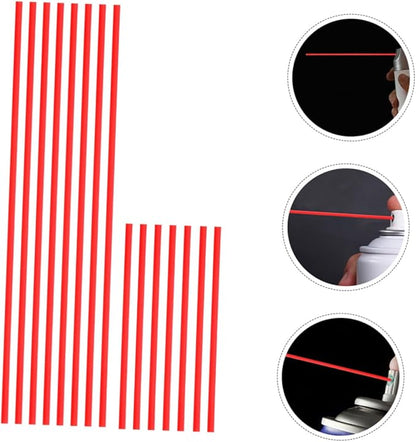 Veemoon 40Pcs Spray Can Extension Tube Rust Remover Nozzles for Cans Long Durable Plastic Leak Resistant Precise Application for Hard to Reach Areas
