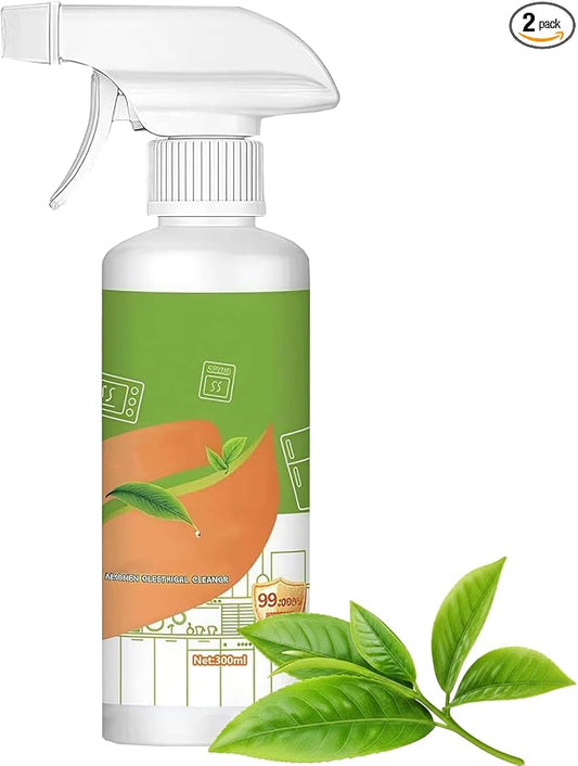 2026 New Electrolyzed Ion Kitchen Cleaner, Multi-purpose Household and Kitchen Cleaning Spray, Natural Enzyme Formula to Household Appliances, Multipurpose Cleaner for Hold, Oven, Stove (1)