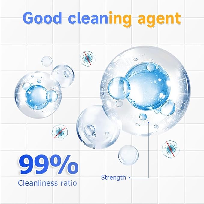 Advanced Drain Cleaner - Fat & Grease Remover for Kitchen & Bathroom Sinks, Easy-to-Use Tube Unblocker Solution, Multi-Surface Compatible, 3.9 oz/110g Each (1 Pc General)