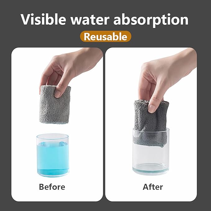 Retractable Gap Dust Cleaner, Under Refrigerator/Sofa Cleaning Tool, Microfiber Gap Duster with Extendable Pole 32-100 Inches, Suitable for Underneath Cleaning of Furniture, Fridges, Couch, Bed Gray