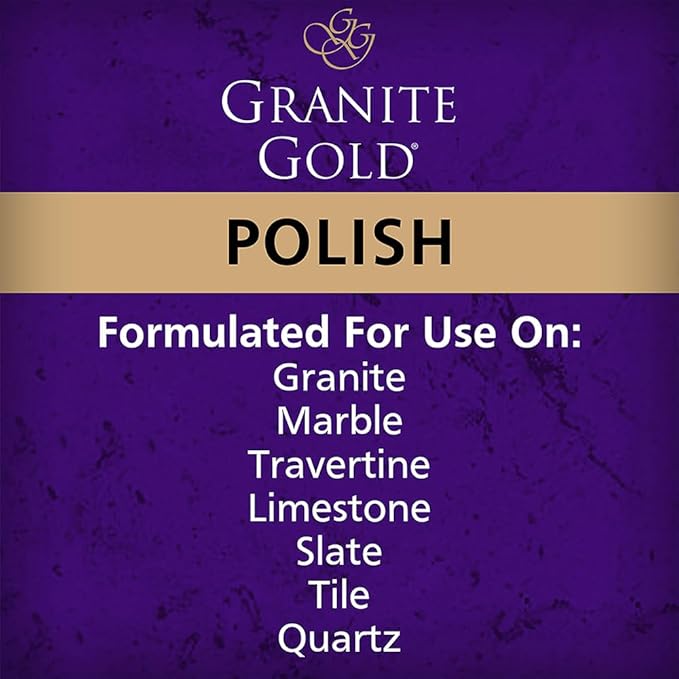 Granite Gold Polish Refill 64 oz