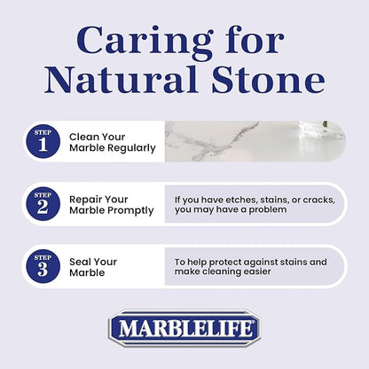 Marblelife Marble & Travertine Cleaner Concentrate Intercare, 32oz
