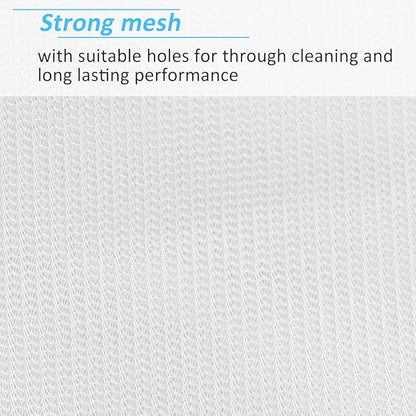 GOGOODA Mesh Laundry Bags for Delicates Durable Protective Wash Bags Travel Storage Bags for Intimates Lingerie, 3PCS（3M）