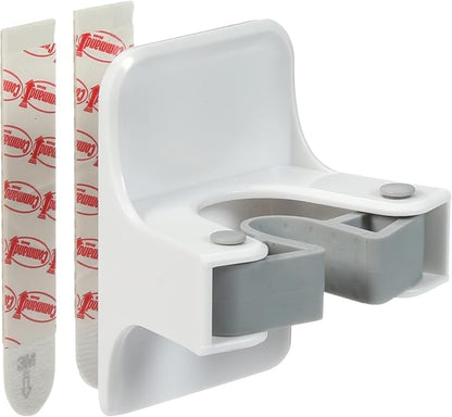 2 Pack Adhesive Broom Gripper Clips