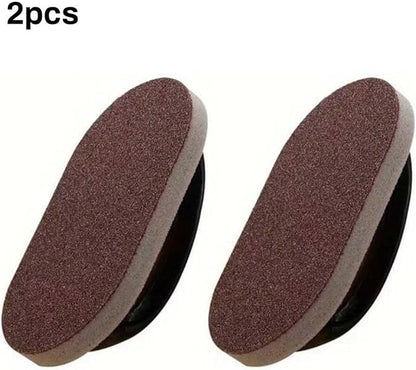 Scrub Sponge with Handle, Scrubbing Pad for Stubborn Stains on Pots Pans & Kitchen Surfaces (2pcs)