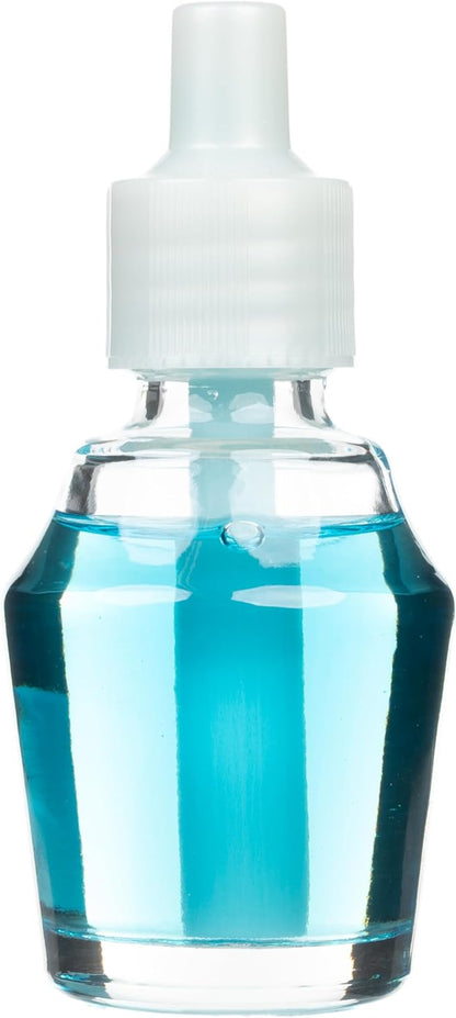 ScentSationals Bubbles Fragrance Oil Plug In Air Freshener Refills 3-Pack - Works with Scentsationals Wall Plugs, Long-Lasting Home Fragrance, 0.8 fl oz Each, Packaging May Vary
