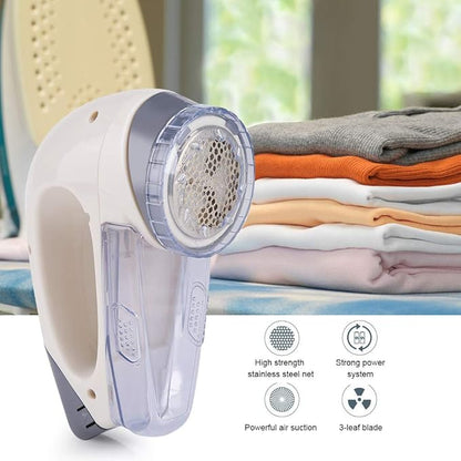 Portable Electric Fabric Shaver Hair Remover Suitable for Clothing, Furniture, Sofas (Without Battery)