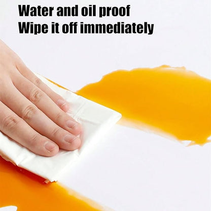 Chejiaye 22pcs Marble Peel and Stick Backsplash Waterproof Washroom Wall Panels, Peel and Stick Tile, PVC Foam Wall Panels for Kitchen,Bathroom,Living Room,White and Grey(Not Real Tile,11.8" x 11.8")