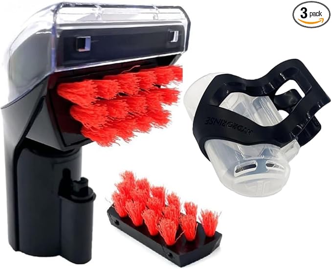 1400B Cleaning Brush Replacement Parts Compatible for Bissell 1400B 1400 3194 3353 2458 3588F 1986 1425 1844 2290A 1400W 1425W Tough Stain Brush Tool Black Attachments