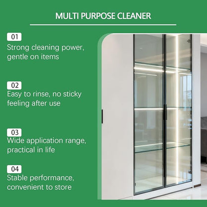 Multi-Purpose Cleaner, Gentle on Dirt and Grime, Helps with Whole House Cleaning