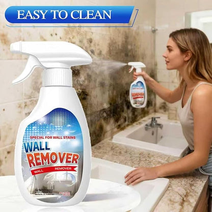 Highly Effective Removal Spray,Wall Cleaner Spray-Bathroom Foam Cleaner for Shower,Tile,Fabric,Bathrooms,Kitchens
