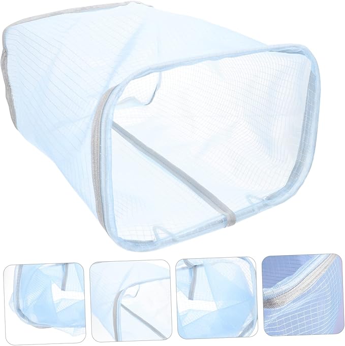 Alipis 1pc Wall Hanging Laundry Basket Clothes Organizer for Home Use Space-saving Design for Dirty Clothes Storage