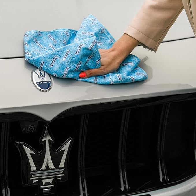 Sunbeam Cloth – Multipurpose Reusable Cleaning Cloth for Glass, Furniture, Floors, and More (Blue, Large)