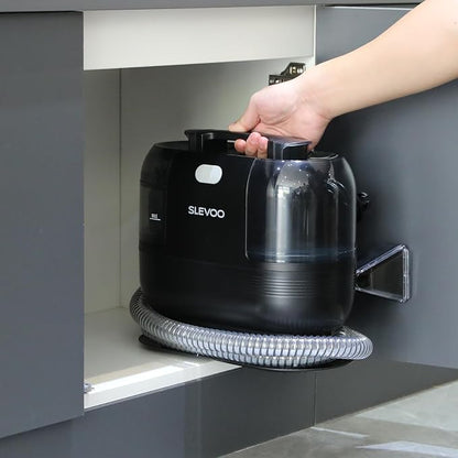 500W Powerful Carpet Cleaner Machine - 12Kpa Strong Suction, Portable Upholstery Cleaner For Pet Accident, Rugs, Carpet And Upholstery