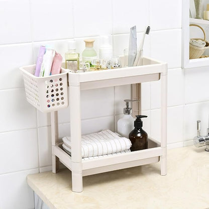 Holibanna Hollow Storage Basket Bathroom Storage Organizer Material Laundry Hamper Kitchen Supplies