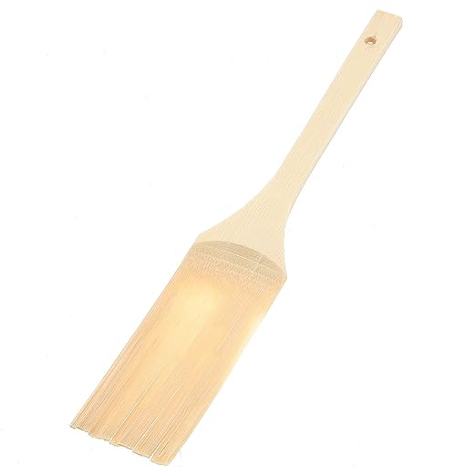 Kotobuki Japanese Mortar Bamboo Brush For Grater