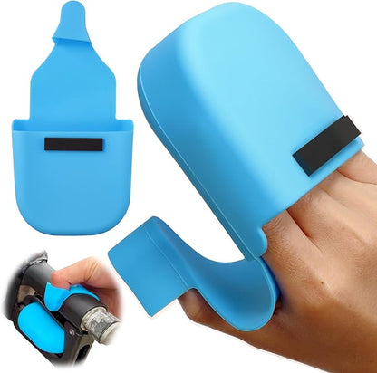 Reusable Silicone Fuel Glove, Protective Silicone Glove for Pumping Gas, With Magnet, Protect Hands from Filthy Gas Pump Keypads and Handles