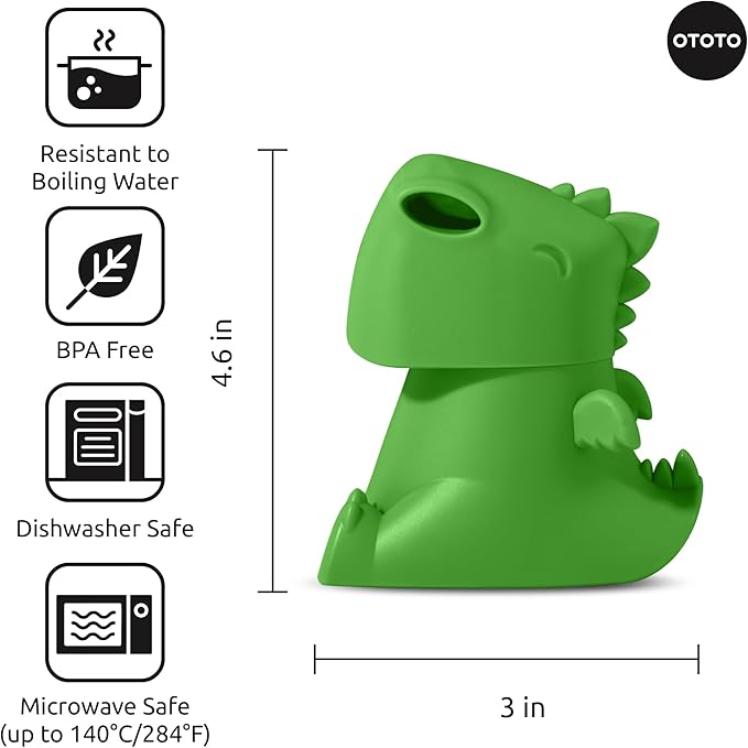 OTOTO Dracowave Microwave Cleaner + Fun Guy Fridge Deodorizer