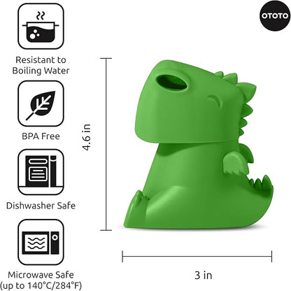 OTOTO Dracowave Microwave Cleaner + Fun Guy Fridge Deodorizer