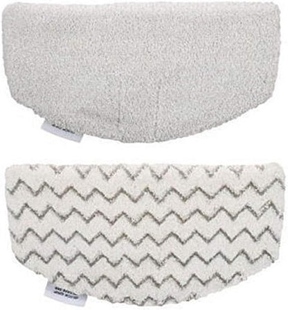 BISSELL New Genuine OEM PowerFresh Steam Mop Pads (2 pk) with Fragrance Discs (4 ct), 5938
