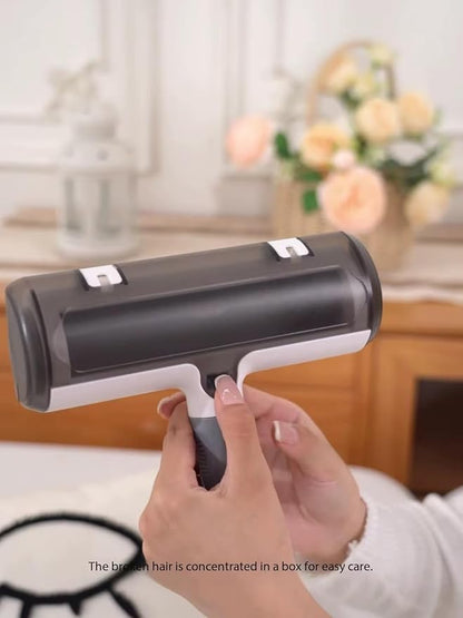 Pet Hair Remover, Cat Lint Roller, Fur Remover Roller, Dog Hair Remover for Couch, Furniture, Carpet, Sofa and Bedding