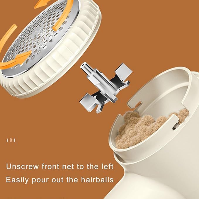 Fabric Shaver Electric Fabric Remover Rechargeable Sweater Shaver Cordless Clothes Portable Pills Trimmer for Clothes Household Appliance