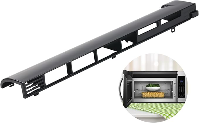 MDX61912701 Microwave Oven Top Vent Grille, Grille-Vent for Kenmore Replaces 2119394 AH3535252 EA3535252