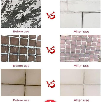 Floor Tile Descaling and Cleaning Artifact Ceramic Tile Floor Cleaner Spray Deep Cleaning Concrete Tile Floor Cleaner Floor Tile Descaling and Cleaning Artifact (1*PCS)
