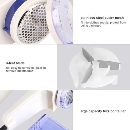 Electric Fabric Shaver Fuzz Remover, Clothes Lint Remover, Sweater Shaver, Fuzz Shaver, for Clothes, Couch, Blanket, Socks, Pants, Furniture