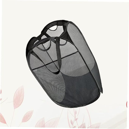 Folding Laundry Storage Container for Dirty Clothes Design Capacity Black Versatile Basket for Toys Blankets