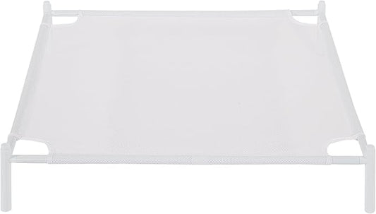 STO STO Sweater Drying Rack, 1-Pack Stackable Mesh Clothes Drying Rack, Laundry Drying Rack for Sweaters, Socks, Toys, White