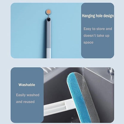 Pets Hair Remover,Pet-Dog-Cat-Hair-Remover-Couch,4 in 1 PetHair Removal Tool,Multifunctional HairRemoval Brush,4 in 1 Pet HairRemover for Couch,Long Handle,Removable,Reusable,for Carpets (2)