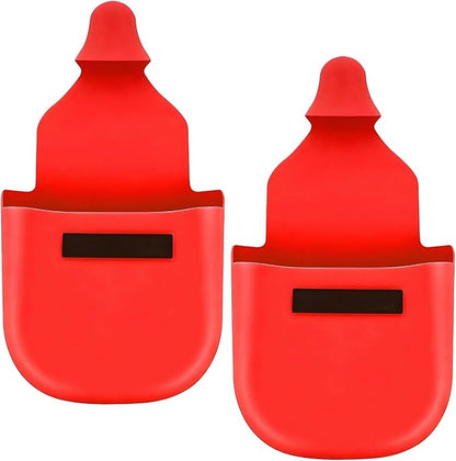 KIBBEH Reusable Silicone Fuel Glove, Protect Hands from Filthy Gas Pump Handles and Keypads, Durable and Universal
