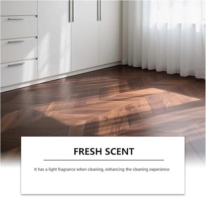 Floor Cleaner Liquid Hardwood Floor Polish Multi Surface Cleaner Tile Floor Shine Degreaser Wood Floor Care Gloss Restorer 100ml