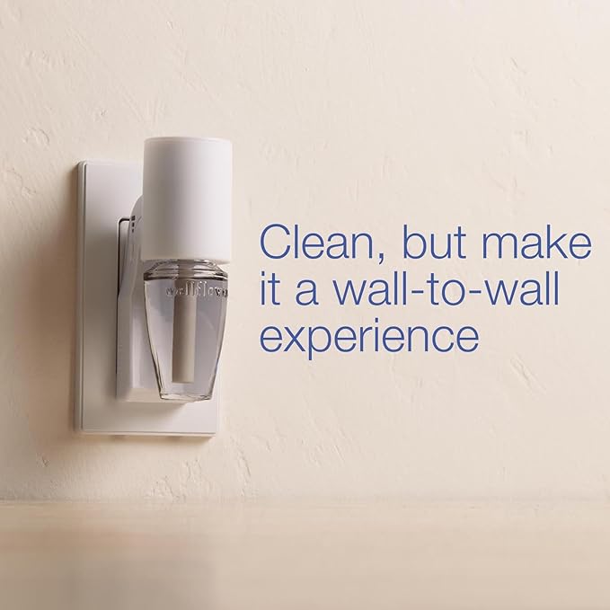 Bath & Body Works Wallflowers Refills, Laundry Day Scent, Plug-In Air Freshener Refills for Bedrooms, Bathrooms & Living Spaces, 2 Pack