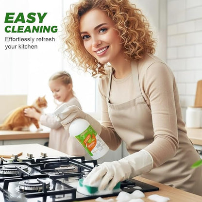 Cleanse Natural Enzyme Formula to Household Appliances, 2026 New Clease Multi-Purpose Cleaner, Kitchen Appliance Cleaner for Hold, Oven, Stove (2 PCS)