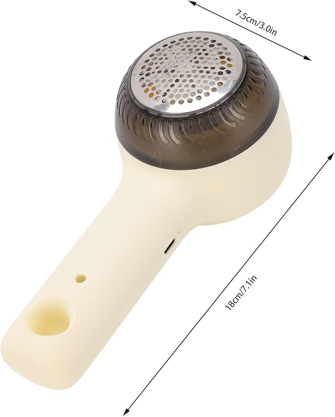 Fabric Shaver, Electric Lint Remover 5W Quiet Portable Sweater Defuzzer Fabric Shaving Tool for Clothes Sofa Couch Furniture Sweater