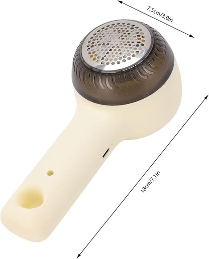Fabric Shaver, Electric Lint Remover 5W Quiet Portable Sweater Defuzzer Fabric Shaving Tool for Clothes Sofa Couch Furniture Sweater