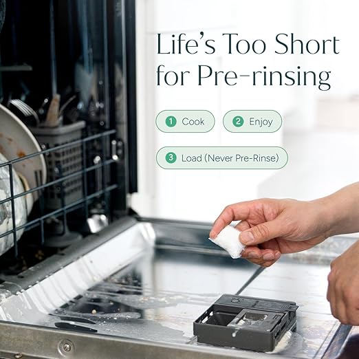 Puracy Dishwasher Pods, Natural Dishwasher Detergent, Free & Clear Dish tabs - Enzyme-Powered, Spot & Residue Free - TikTok Trend Items, Must Haves from TikTok Made Me Buy It (Free & Clear, 100 Count)